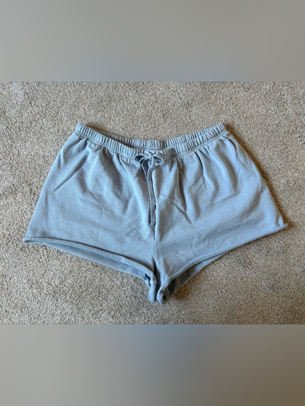 Aritzia Terry Sweatfleece Mega Flutter Micro Short